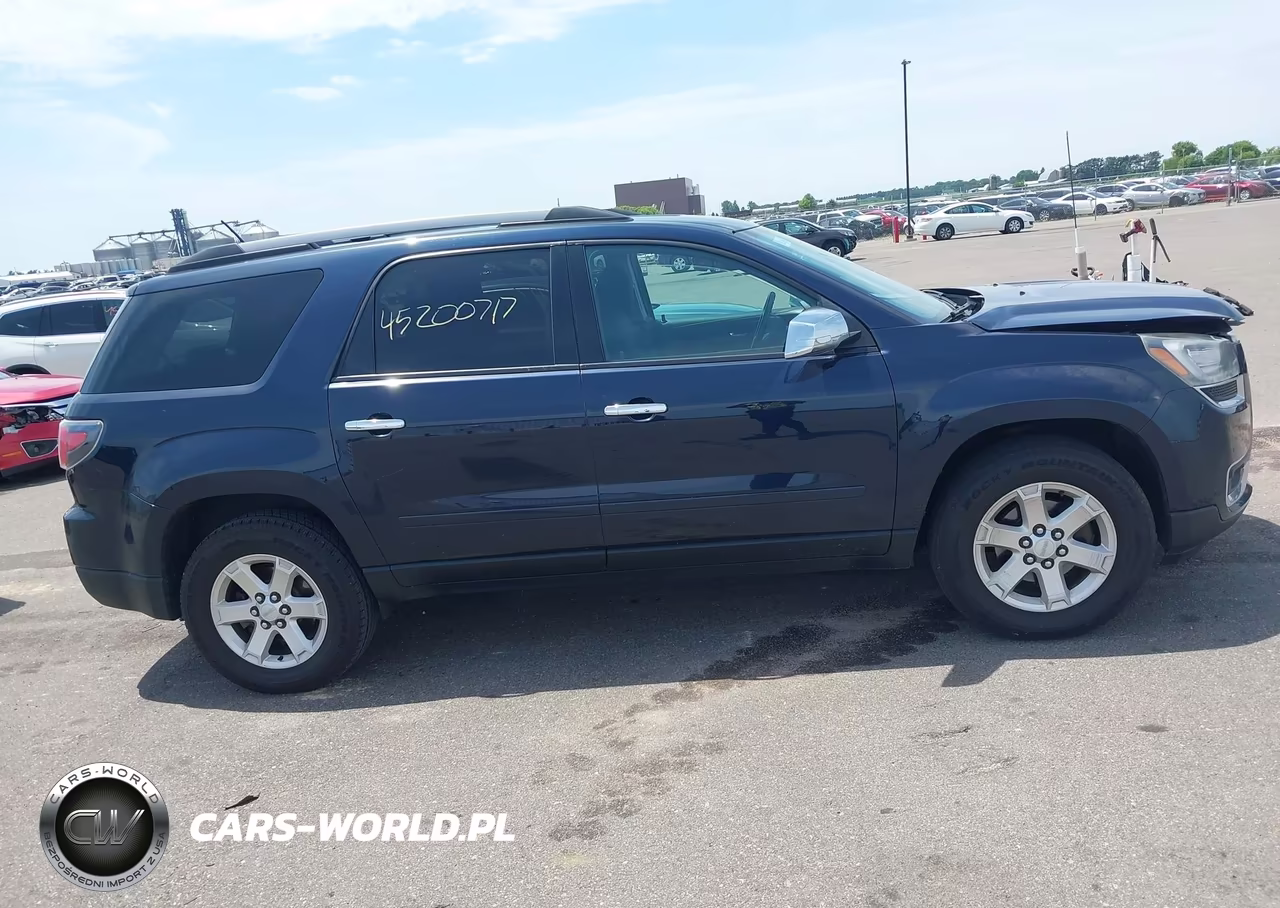 2015 GMC Acadia Sle-2 VIN:1GKKRPKD6FJ178218 - 13
