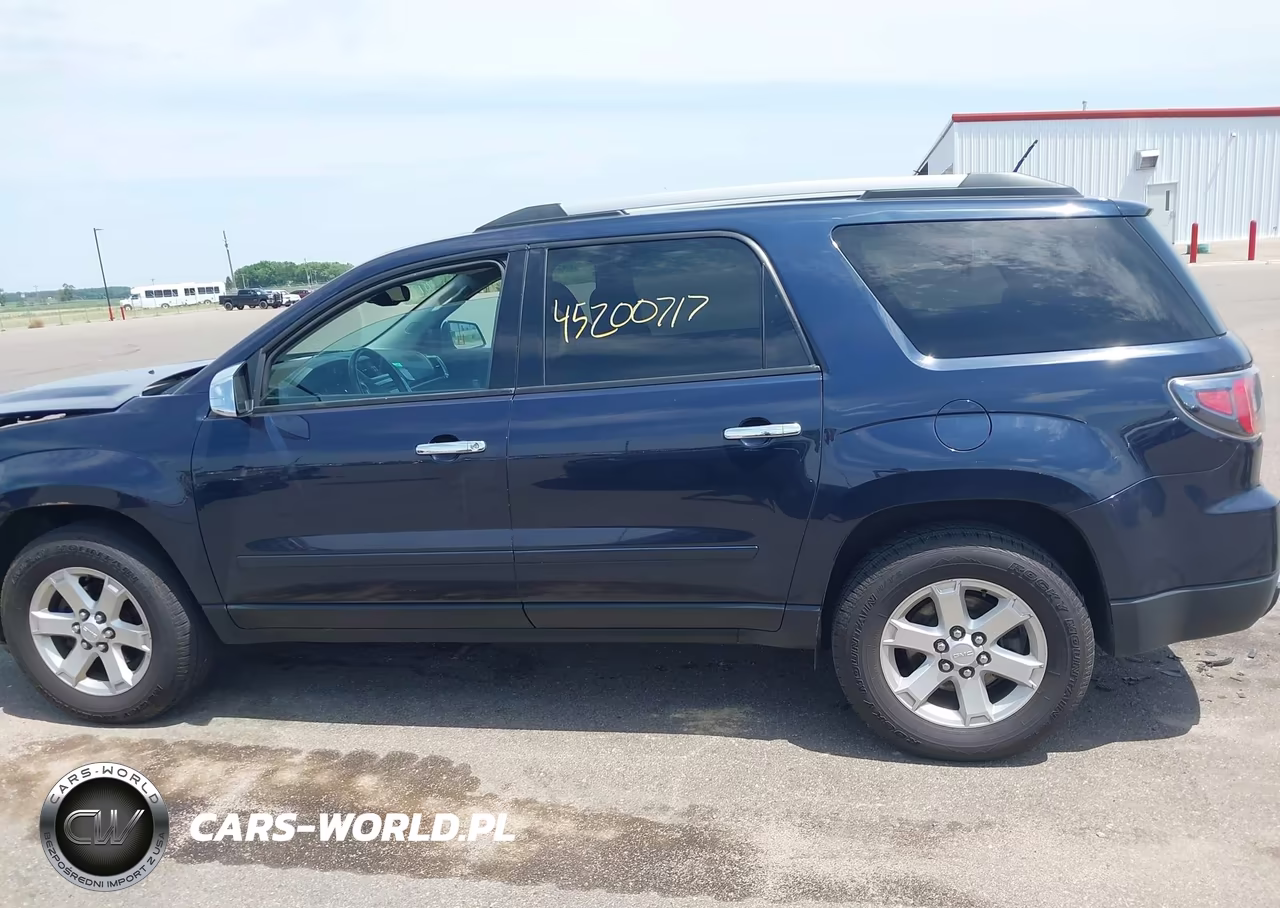 2015 GMC Acadia Sle-2 VIN:1GKKRPKD6FJ178218 - 14