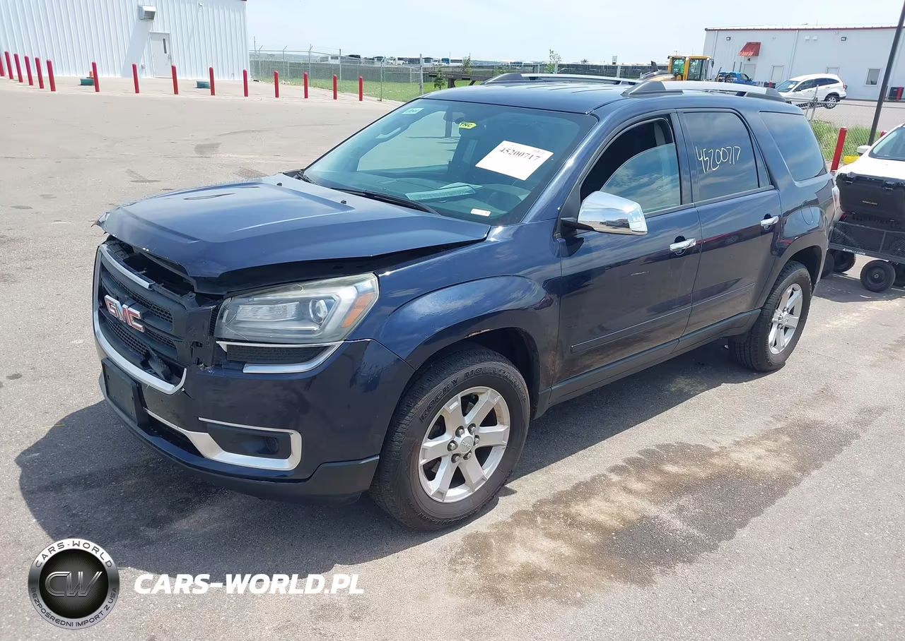 2015 GMC Acadia Sle-2 VIN:1GKKRPKD6FJ178218 - 2