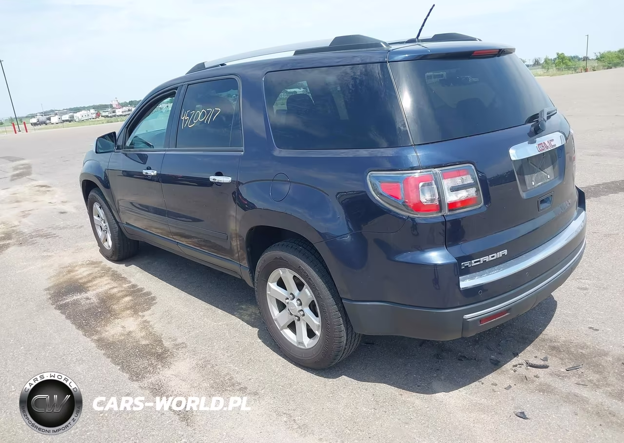 2015 GMC Acadia Sle-2 VIN:1GKKRPKD6FJ178218 - 3