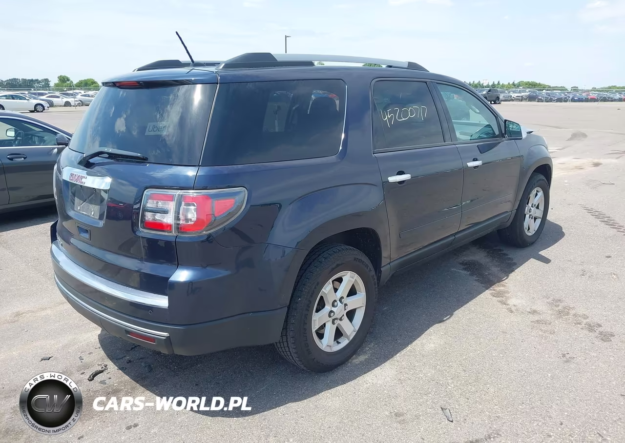 2015 GMC Acadia Sle-2 VIN:1GKKRPKD6FJ178218 - 4