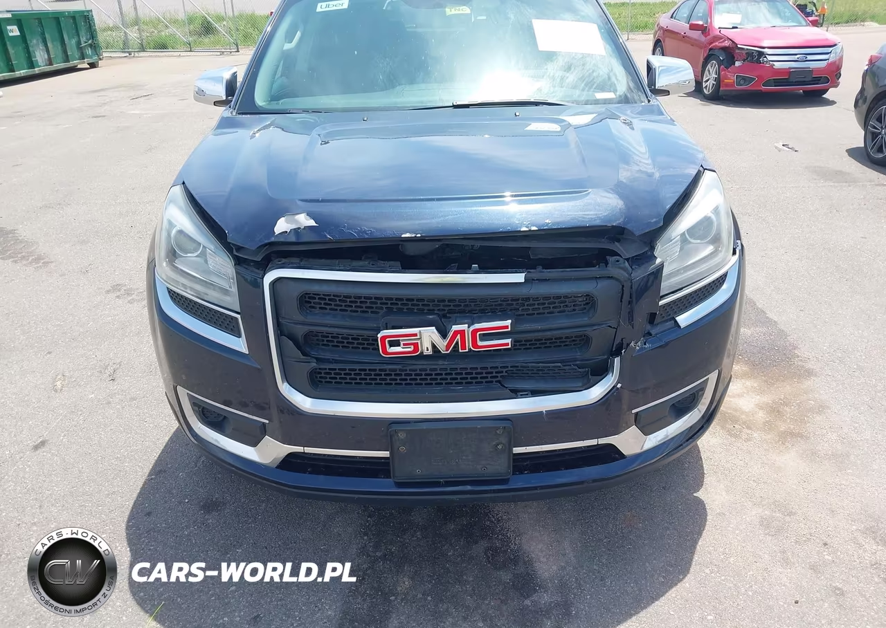 2015 GMC Acadia Sle-2 VIN:1GKKRPKD6FJ178218 - 6