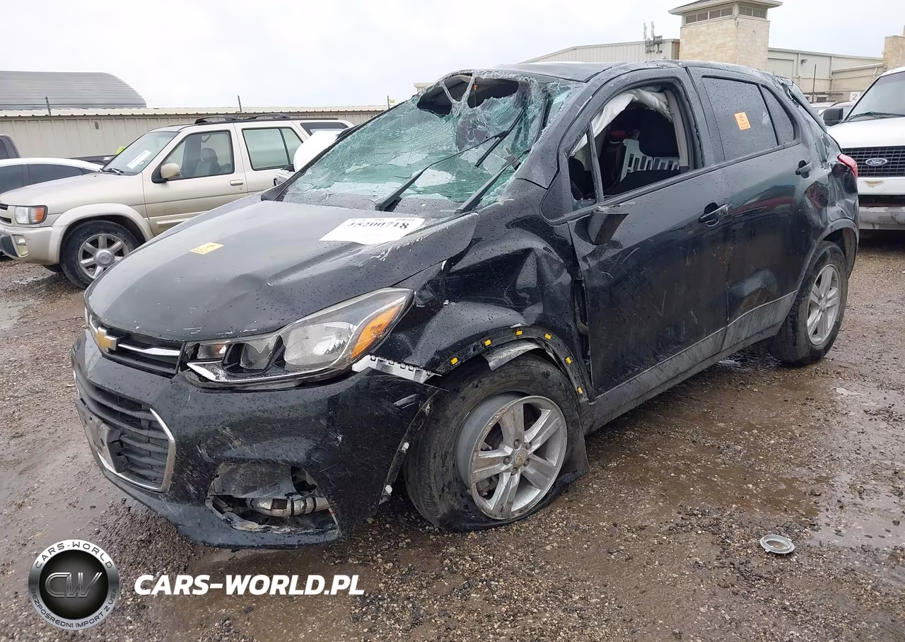2022 Chevrolet Trax Fwd Ls VIN:KL7CJKSM8NB514581 - 2
