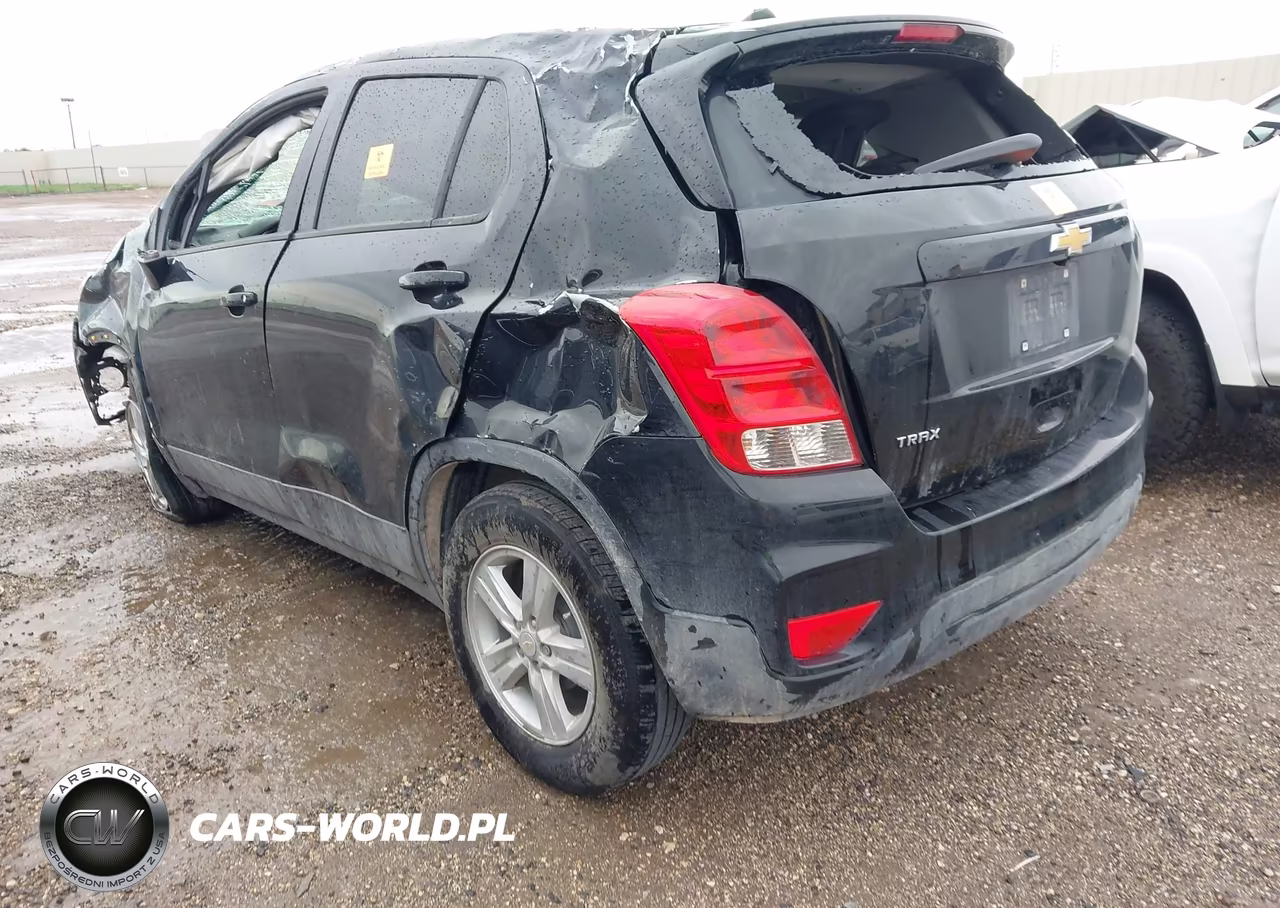 2022 Chevrolet Trax Fwd Ls VIN:KL7CJKSM8NB514581 - 3
