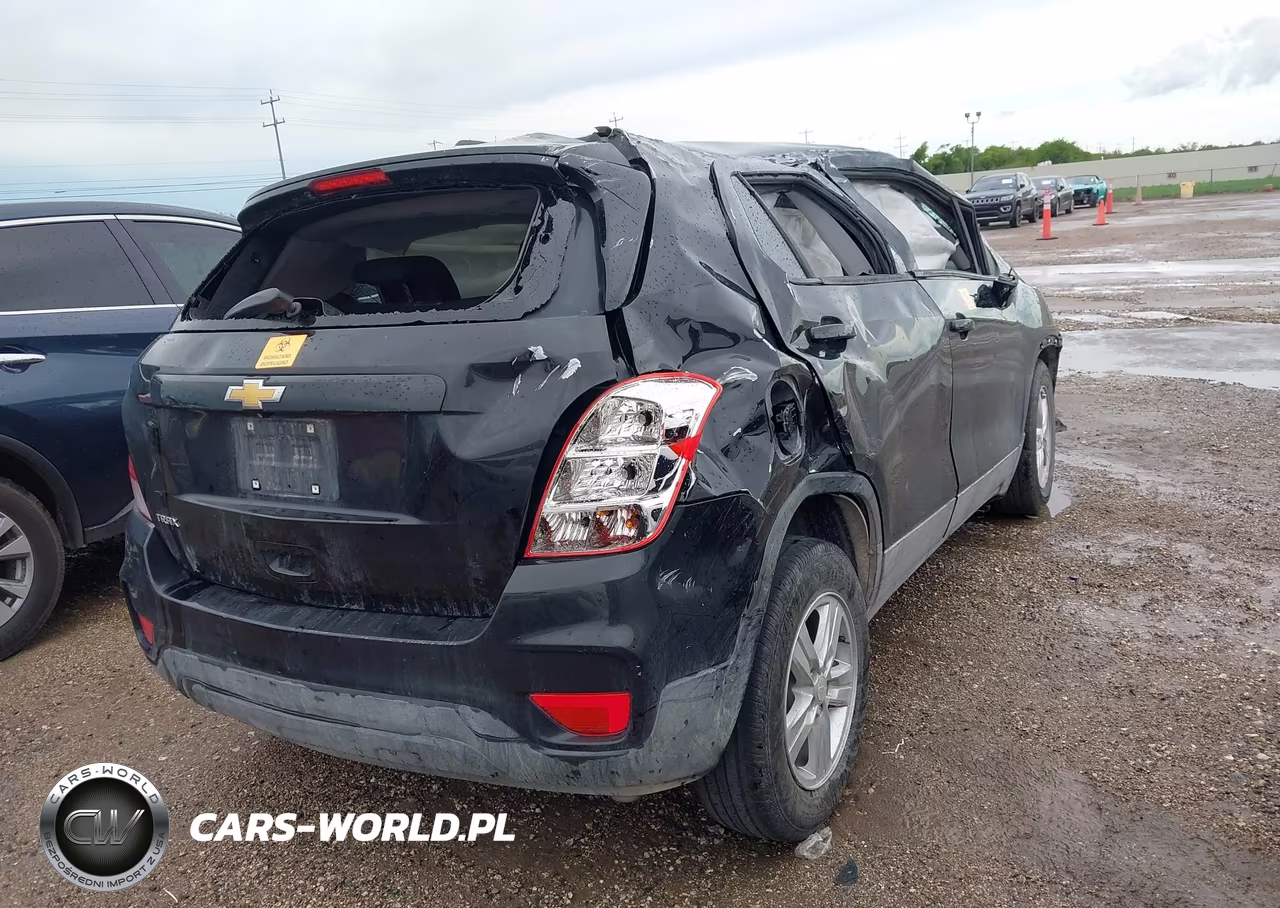 2022 Chevrolet Trax Fwd Ls VIN:KL7CJKSM8NB514581 - 4