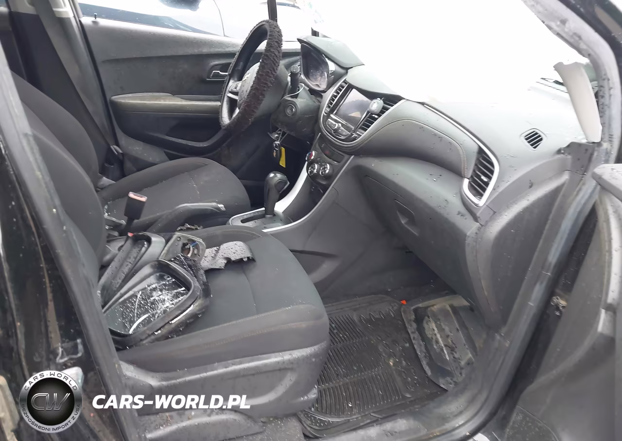 2022 Chevrolet Trax Fwd Ls VIN:KL7CJKSM8NB514581 - 5