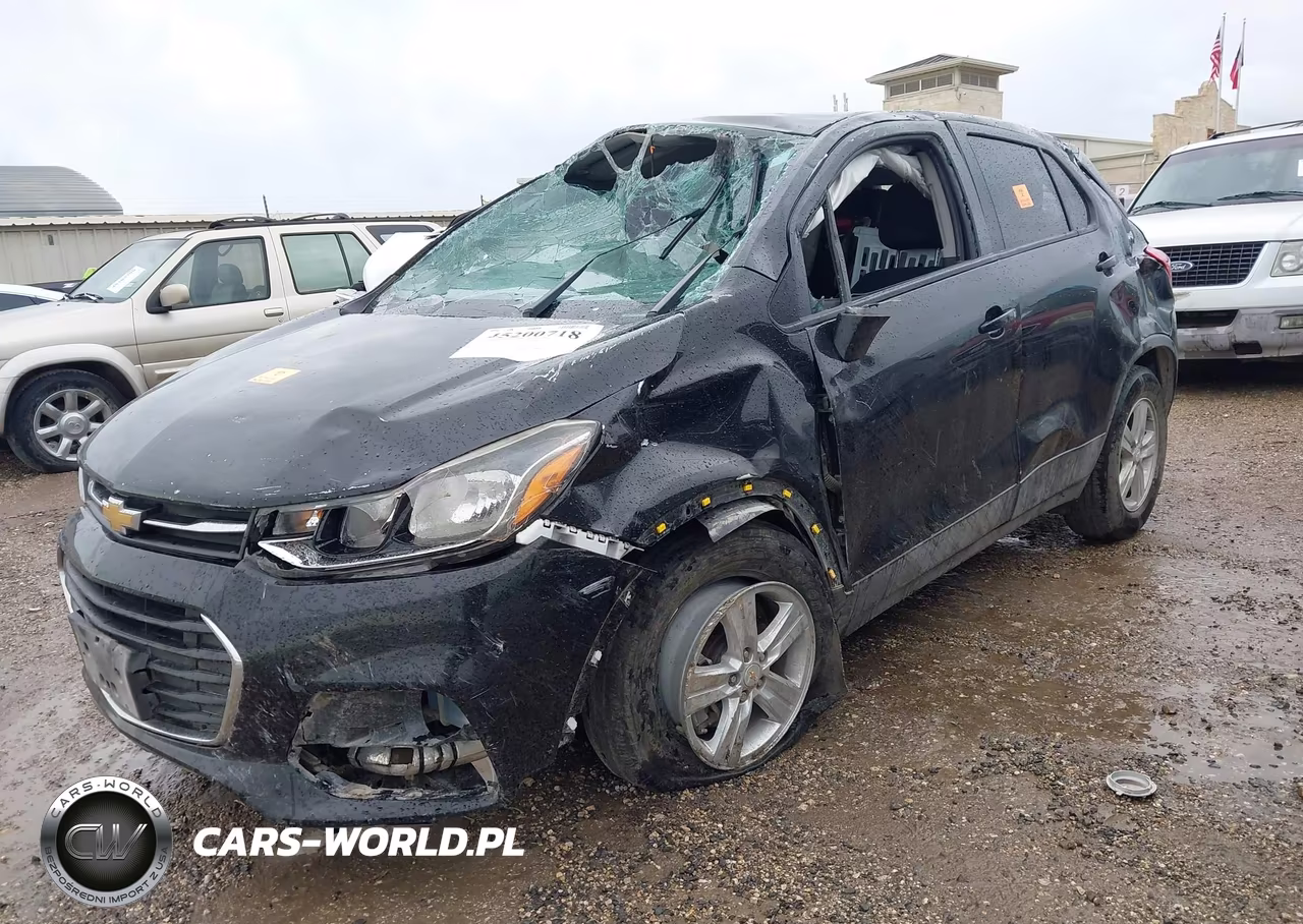 2022 Chevrolet Trax Fwd Ls VIN:KL7CJKSM8NB514581 - 6