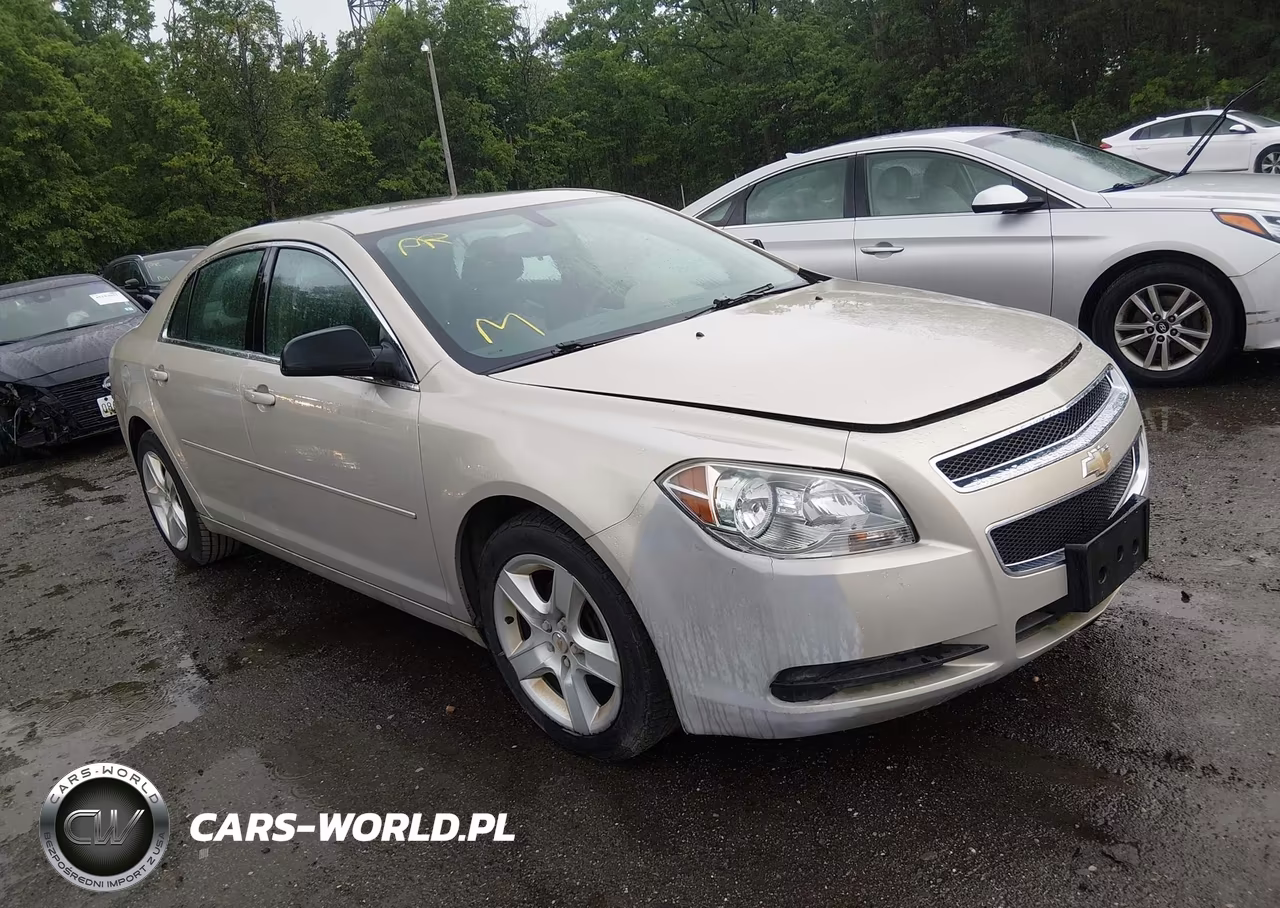 2012 Chevrolet Malibu Ls