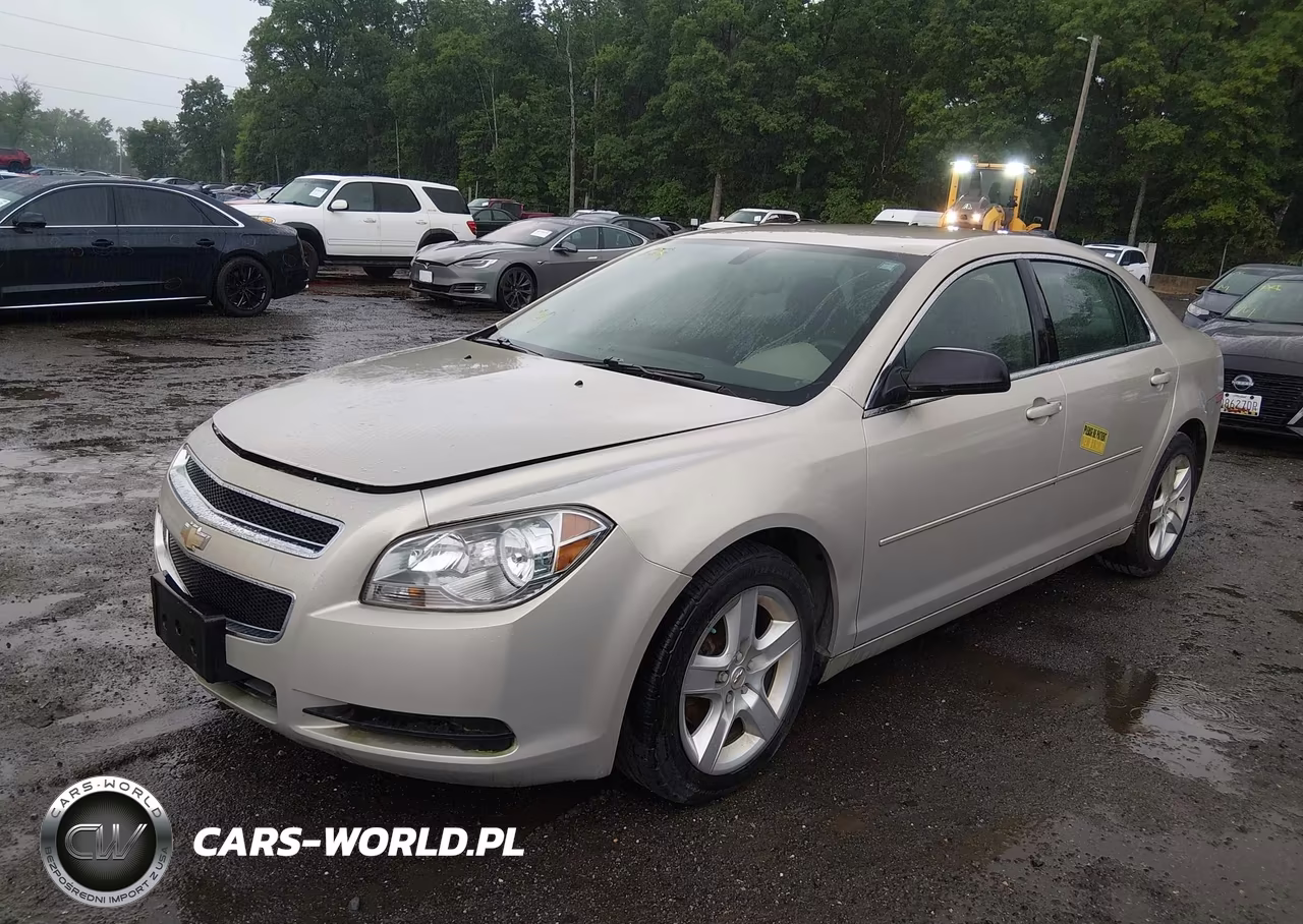 2012 Chevrolet Malibu Ls VIN:1G1ZB5E03CF184951 - 2