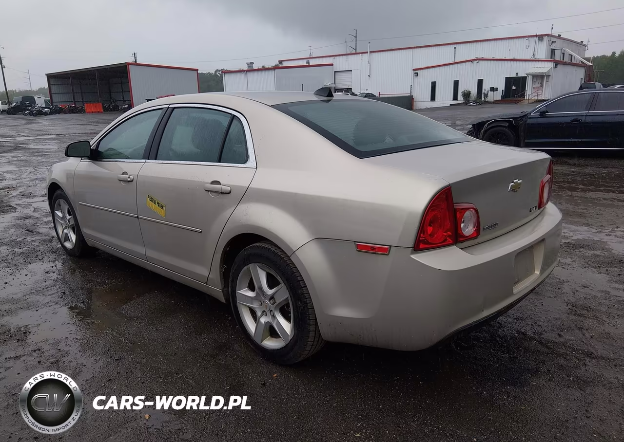 2012 Chevrolet Malibu Ls VIN:1G1ZB5E03CF184951 - 3