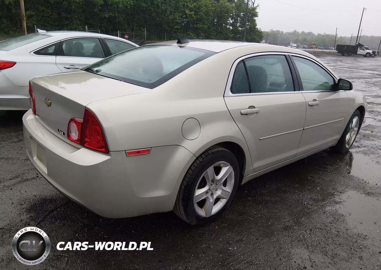 2012 Chevrolet Malibu Ls VIN:1G1ZB5E03CF184951 - 4