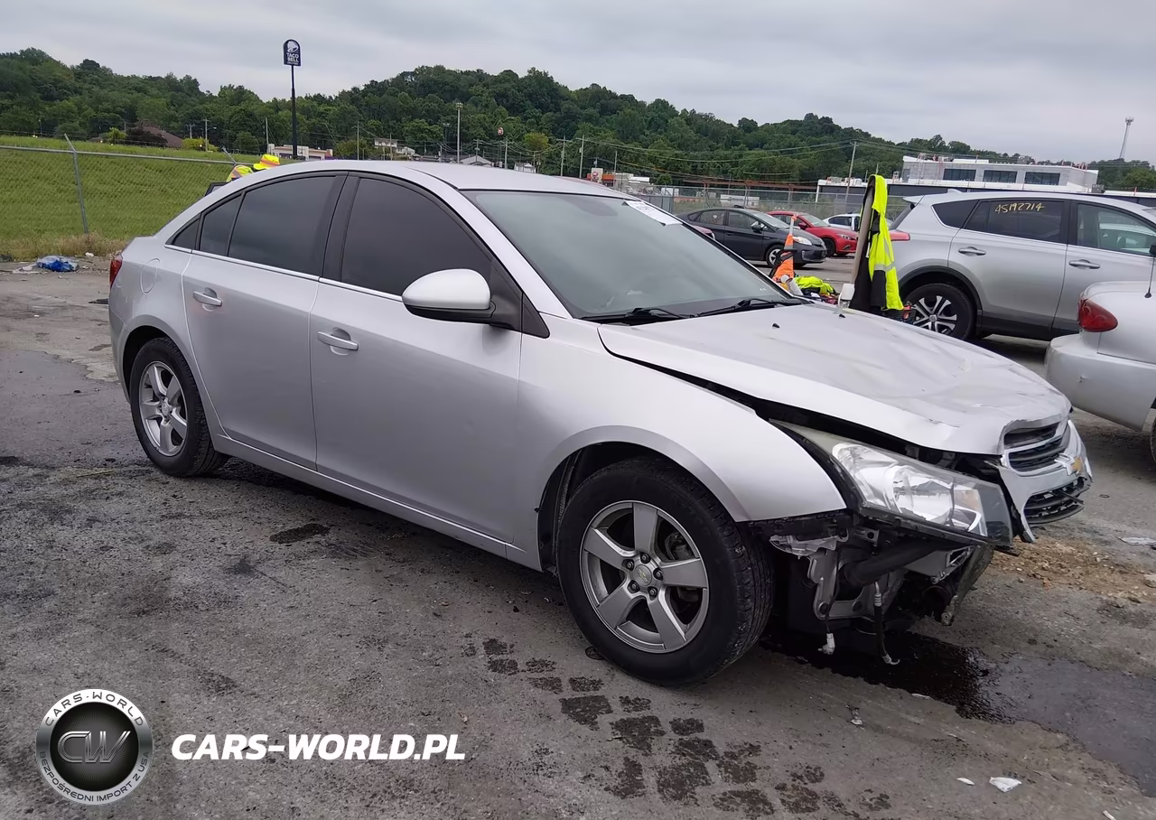 2015 Chevrolet Cruze 1Lt Auto – zdjęcie 1 z 16