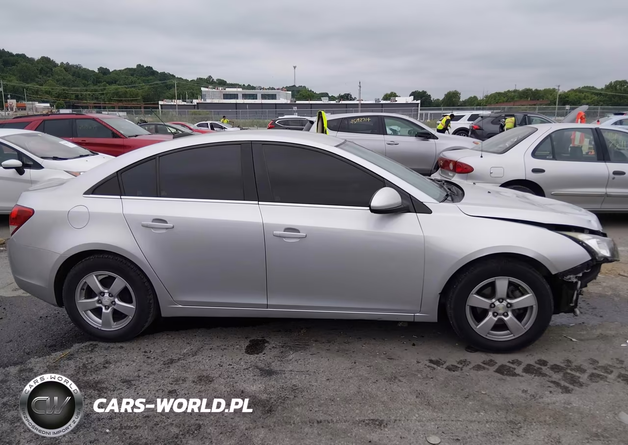2015 Chevrolet Cruze 1Lt Auto VIN:1G1PC5SBXF7240506 - 13
