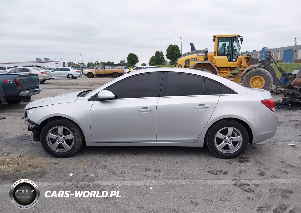 2015 Chevrolet Cruze 1Lt Auto VIN:1G1PC5SBXF7240506 - 14