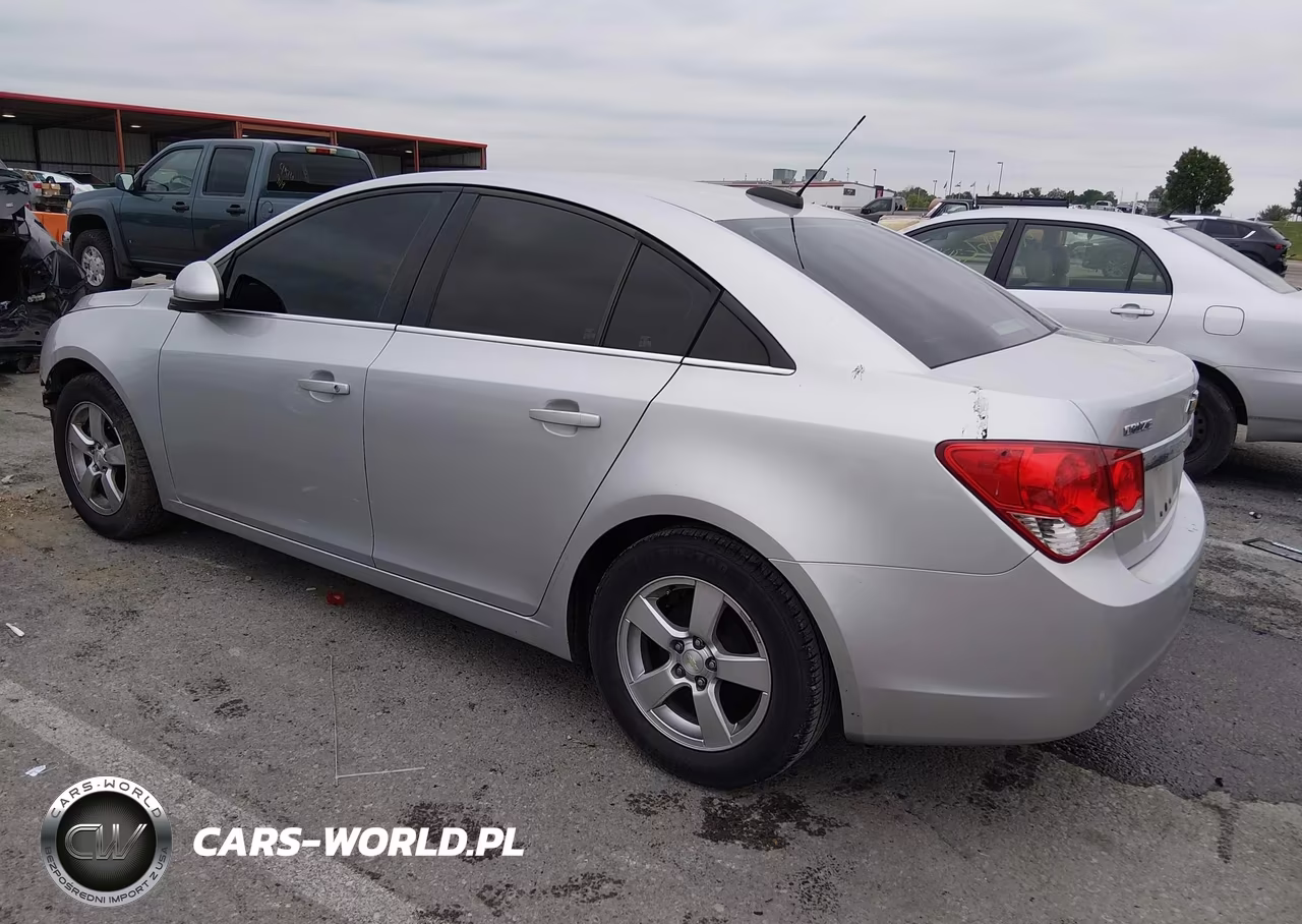 2015 Chevrolet Cruze 1Lt Auto VIN:1G1PC5SBXF7240506 - 3