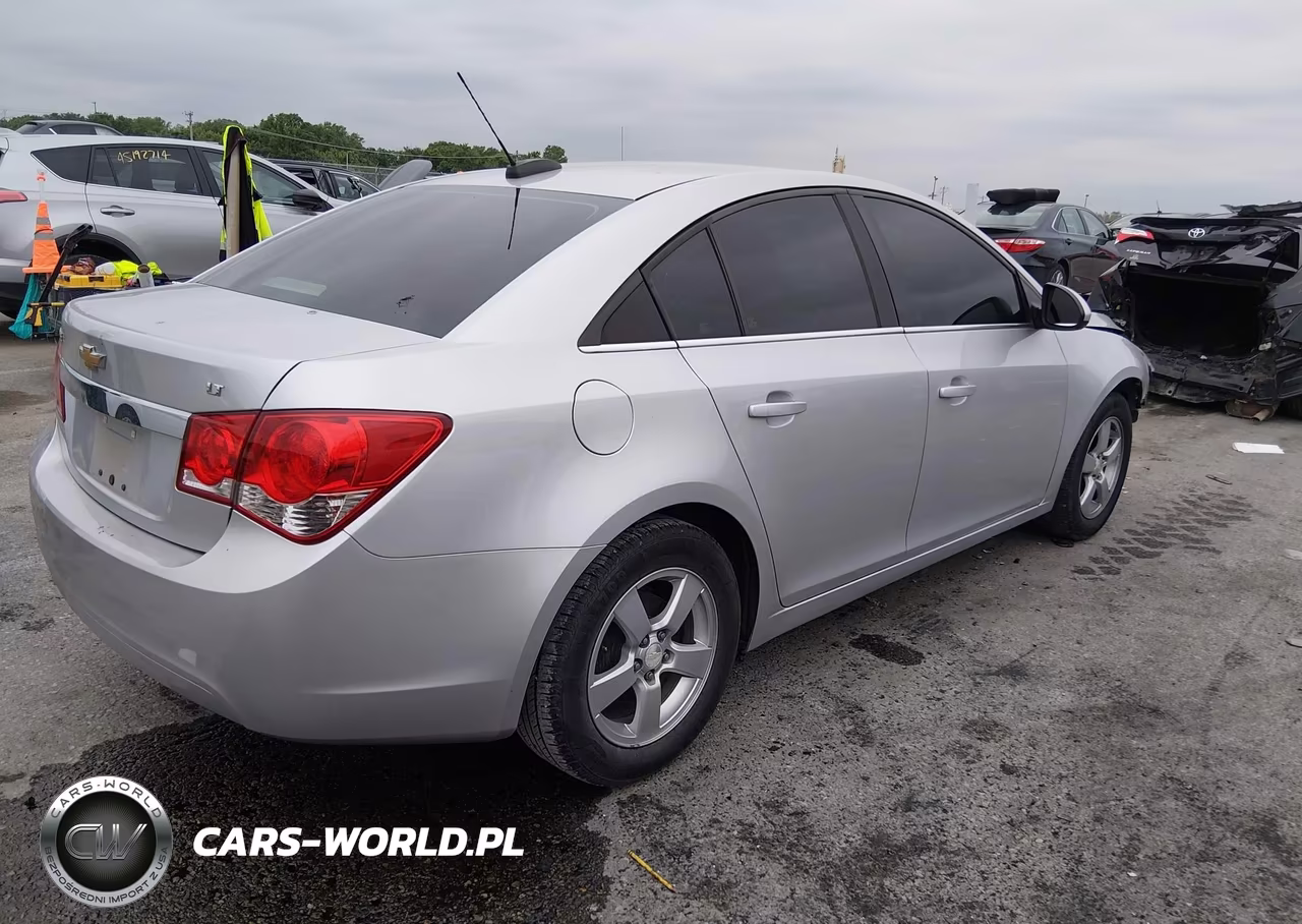2015 Chevrolet Cruze 1Lt Auto VIN:1G1PC5SBXF7240506 - 4