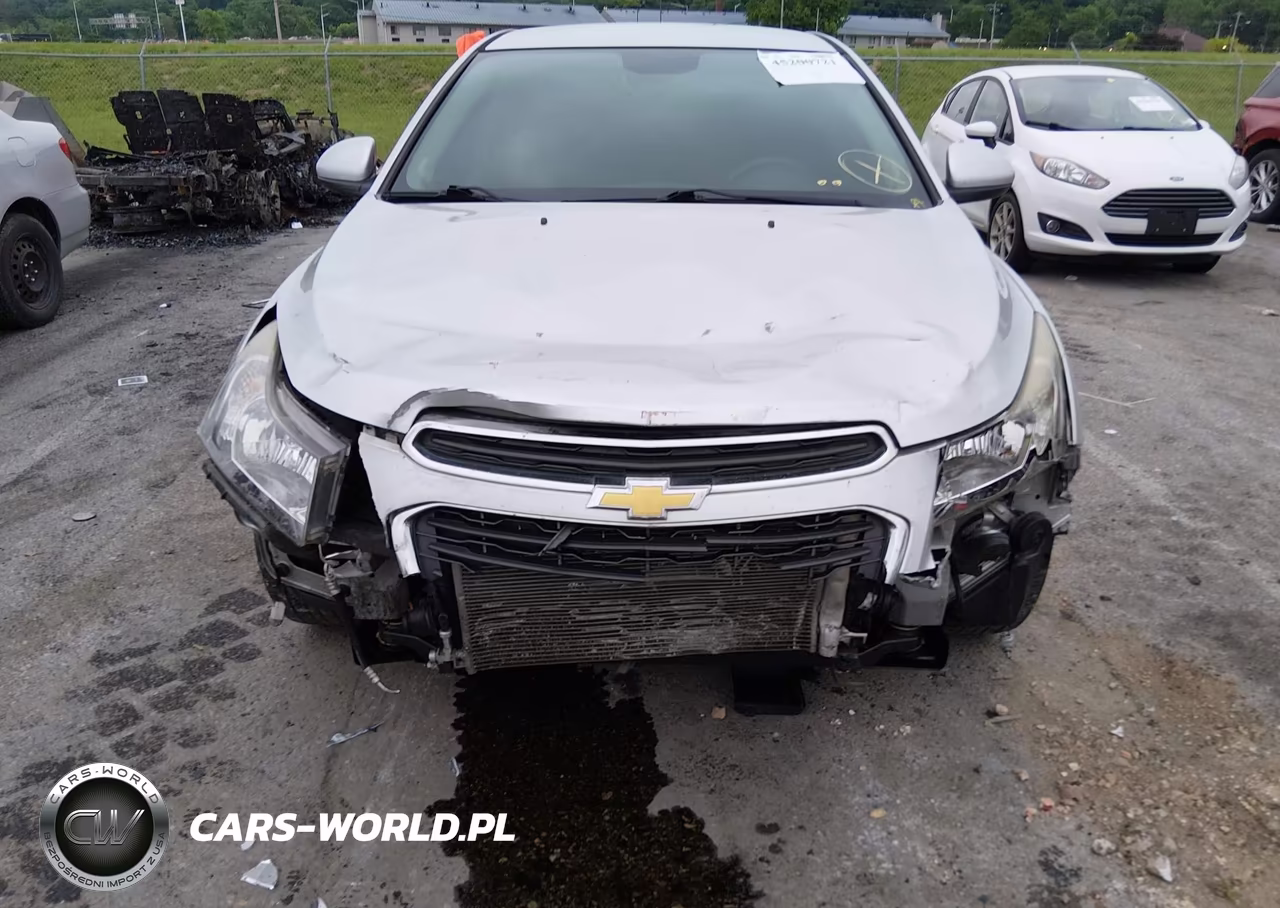 2015 Chevrolet Cruze 1Lt Auto VIN:1G1PC5SBXF7240506 - 6