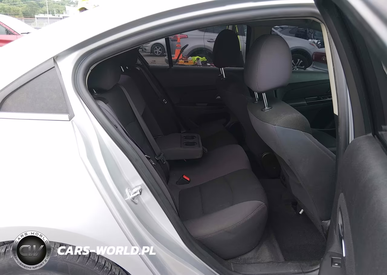 2015 Chevrolet Cruze 1Lt Auto VIN:1G1PC5SBXF7240506 - 8
