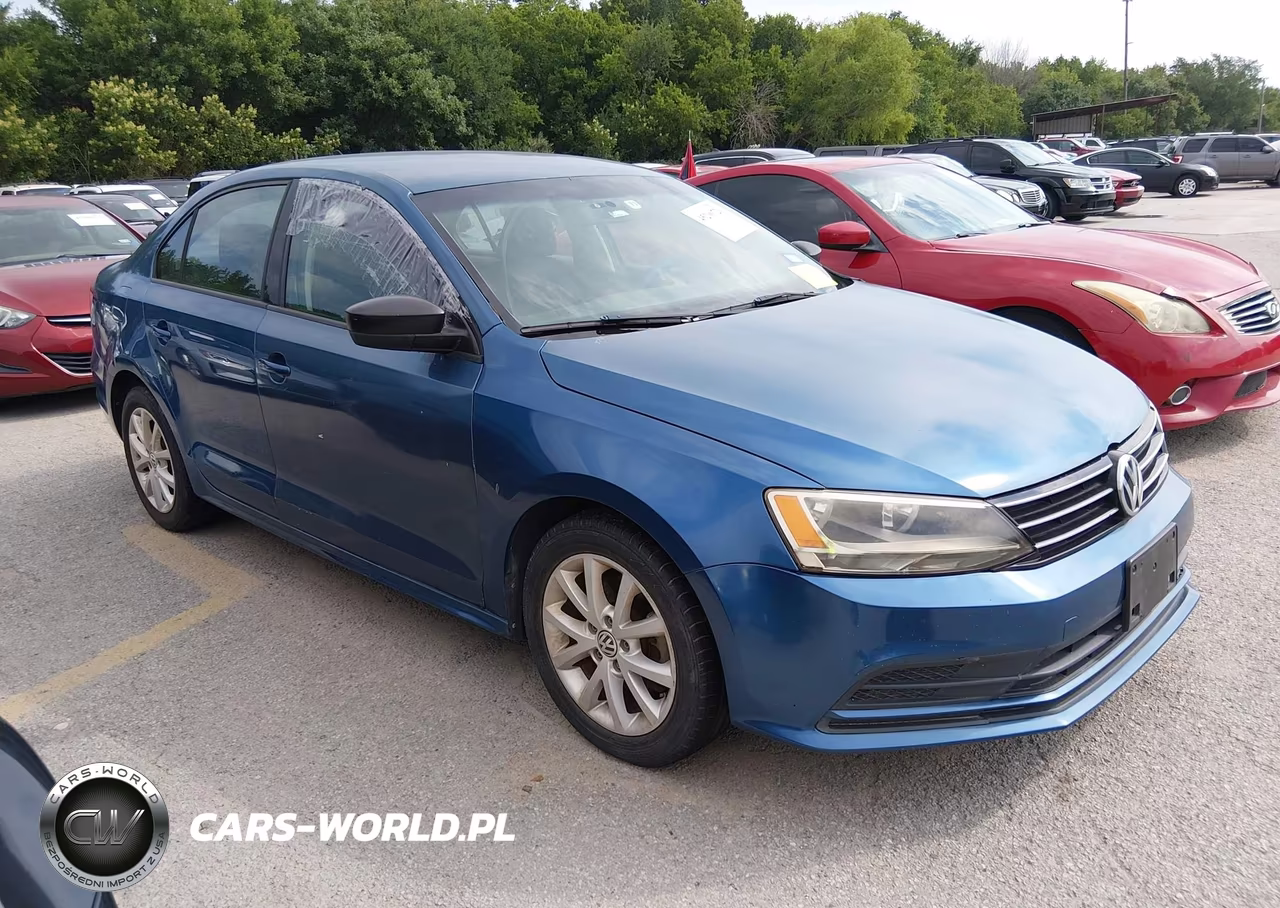 2015 Volkswagen Jetta 1.8T Se