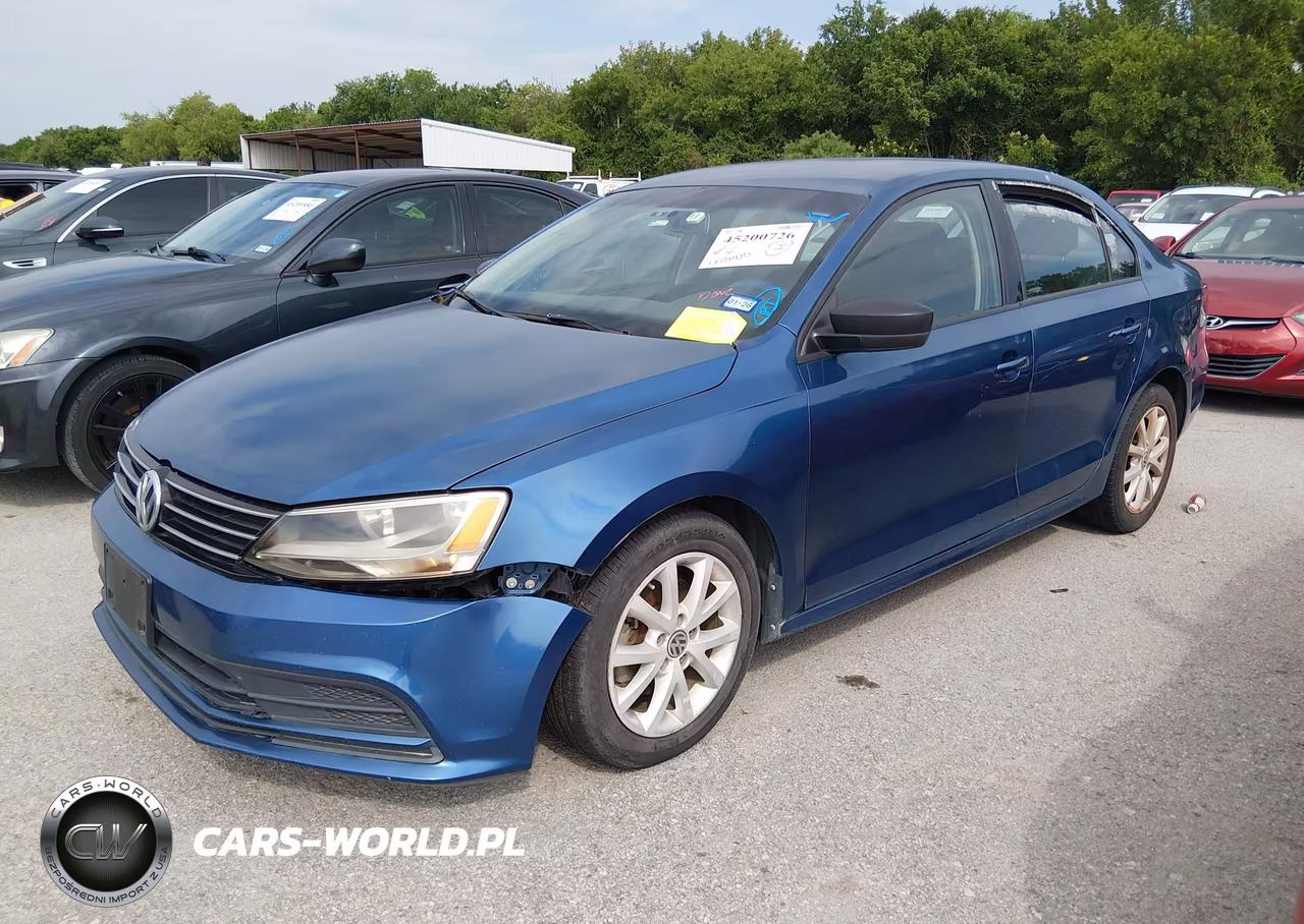 2015 Volkswagen Jetta 1.8T Se VIN:3VWD17AJ4FM234806 - 2