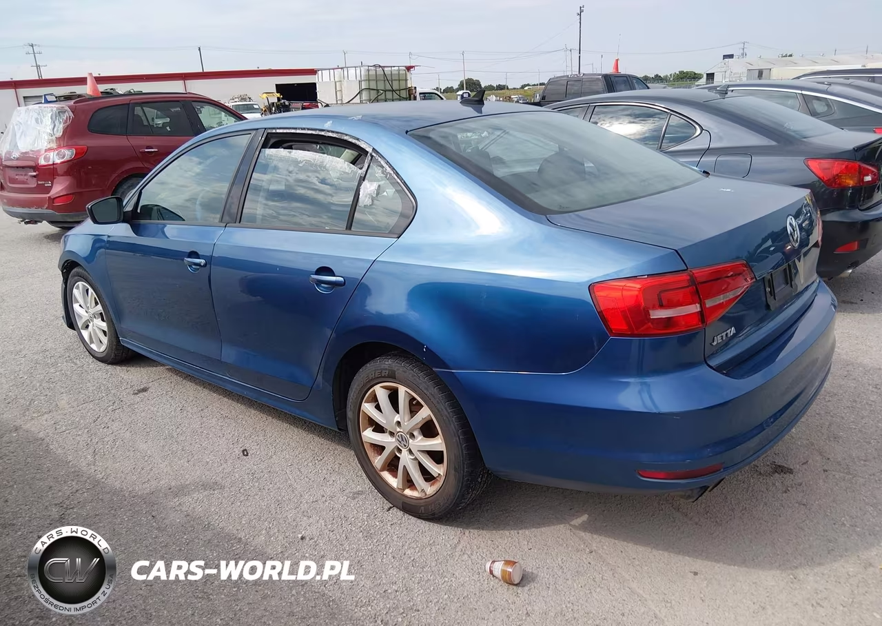 2015 Volkswagen Jetta 1.8T Se VIN:3VWD17AJ4FM234806 - 3