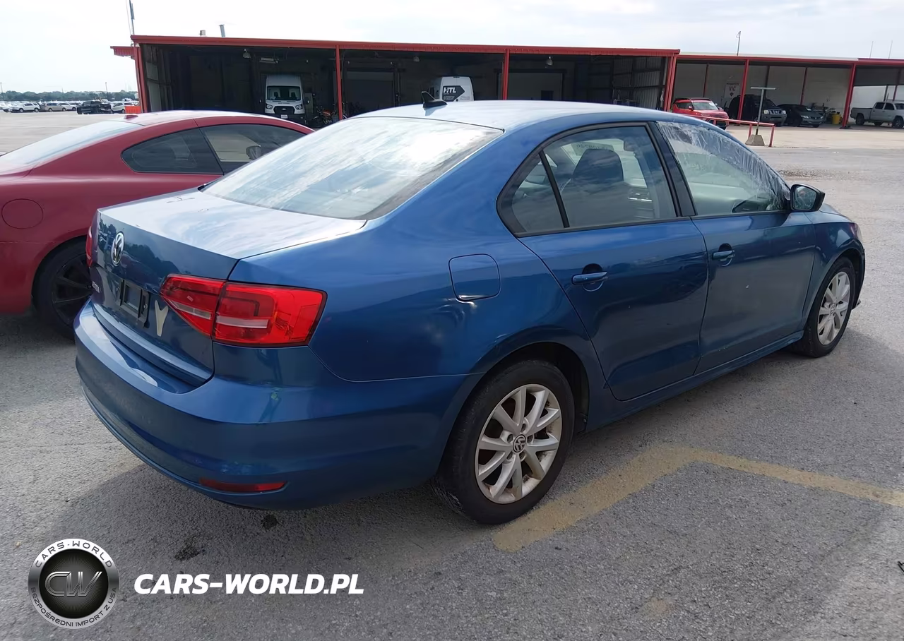 2015 Volkswagen Jetta 1.8T Se VIN:3VWD17AJ4FM234806 - 4