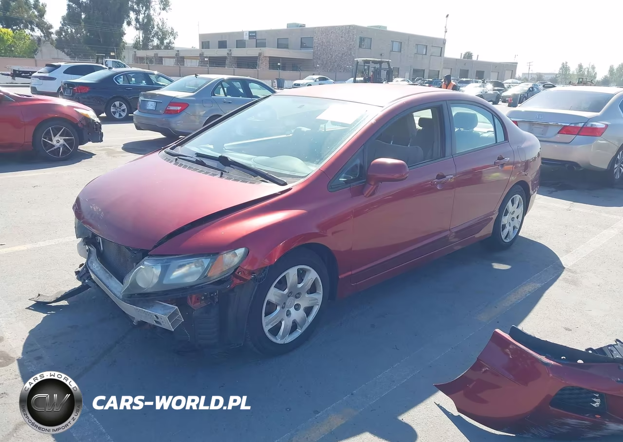 2011 Honda Civic Lx VIN:2HGFA1F54BH520895 - 2