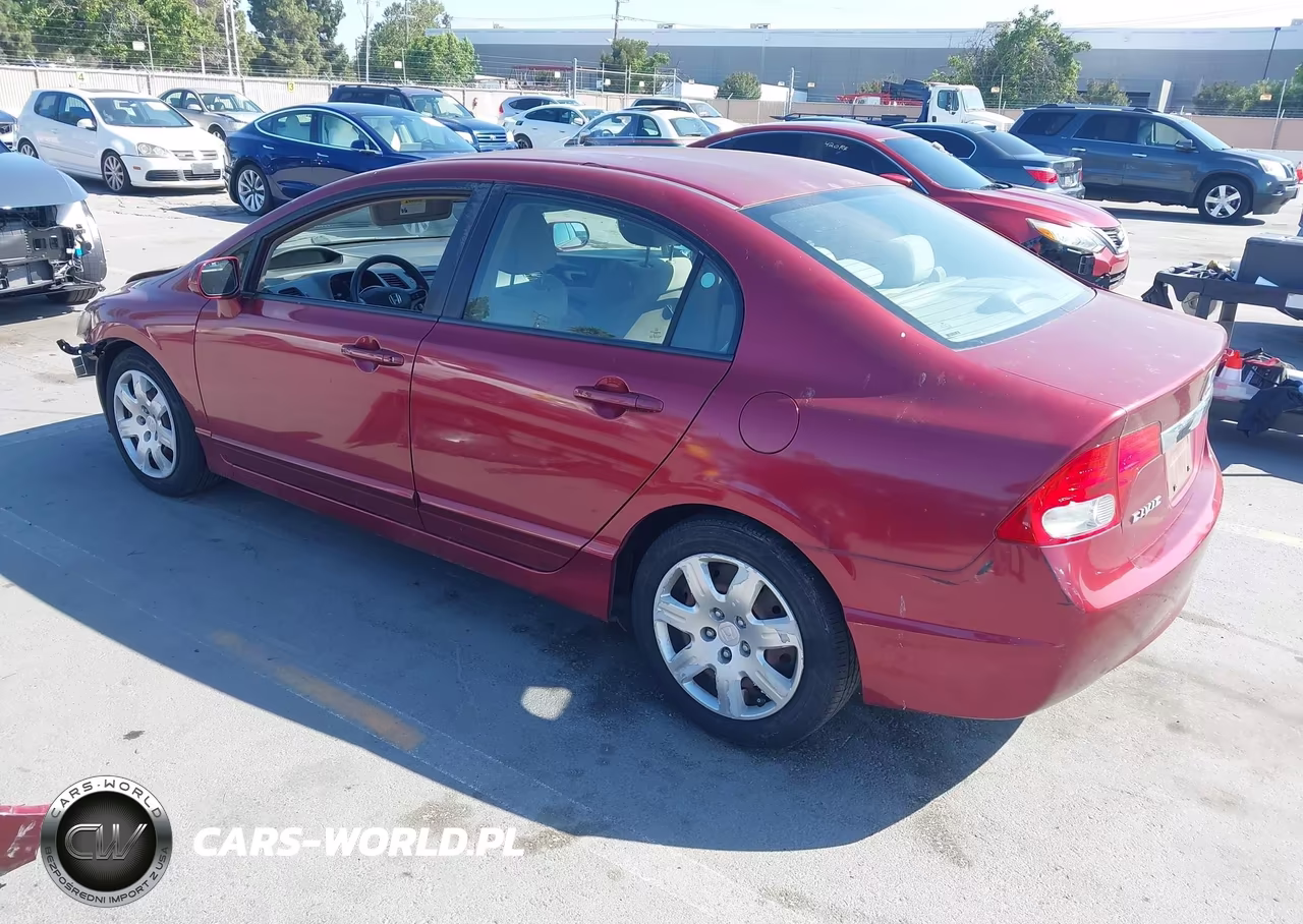 2011 Honda Civic Lx VIN:2HGFA1F54BH520895 - 3