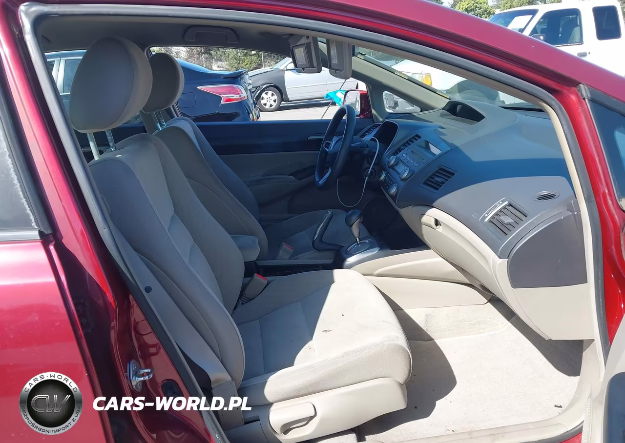 2011 Honda Civic Lx VIN:2HGFA1F54BH520895 - 5
