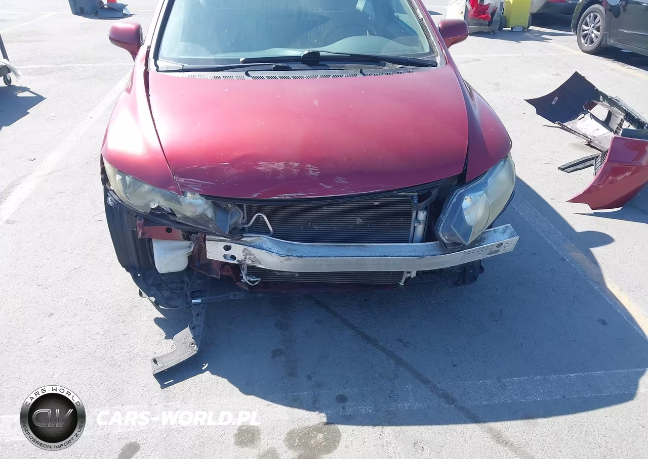 2011 Honda Civic Lx VIN:2HGFA1F54BH520895 - 6