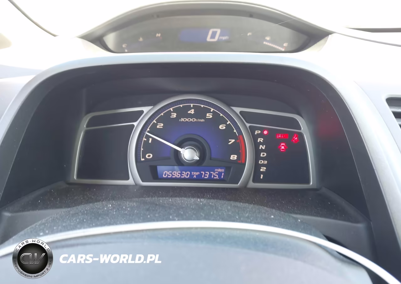 2011 Honda Civic Lx VIN:2HGFA1F54BH520895 - 7