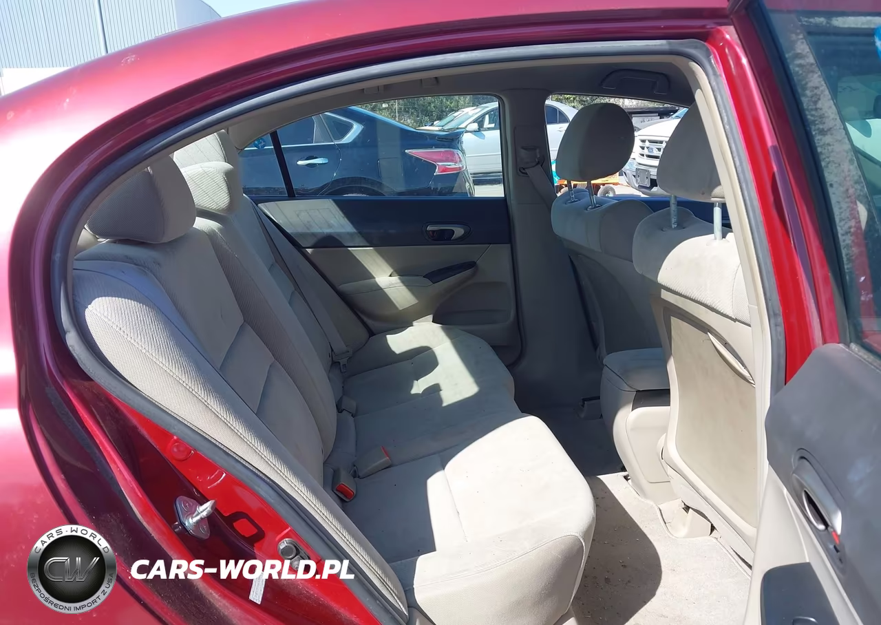 2011 Honda Civic Lx VIN:2HGFA1F54BH520895 - 8