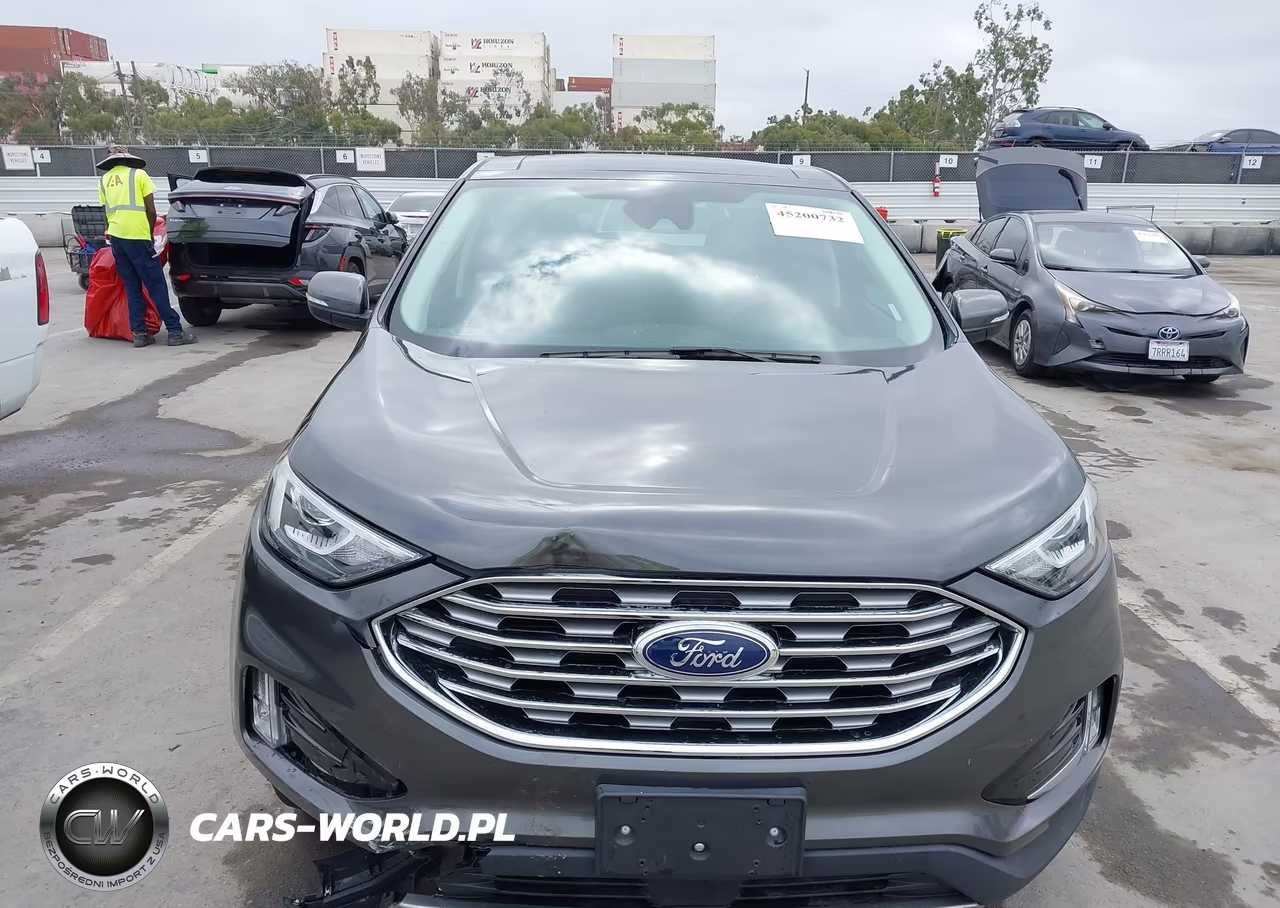 2020 Ford Edge Sel VIN:2FMPK3J97LBB57210 - 12