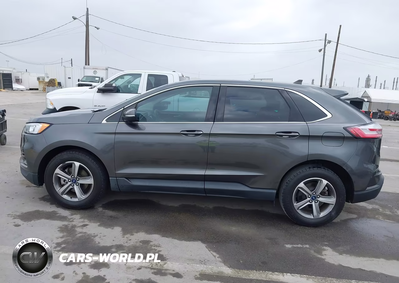 2020 Ford Edge Sel VIN:2FMPK3J97LBB57210 - 14
