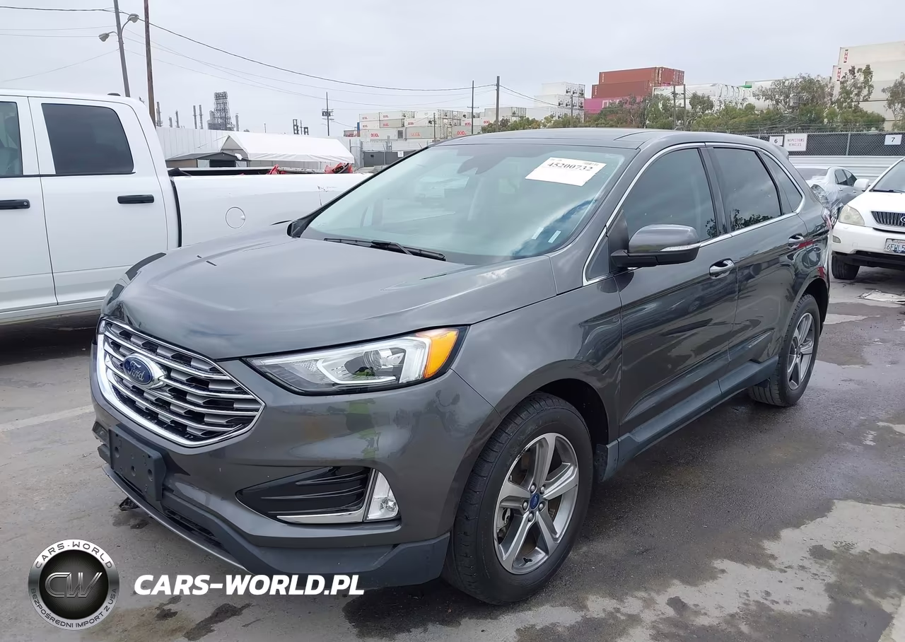 2020 Ford Edge Sel VIN:2FMPK3J97LBB57210 - 2