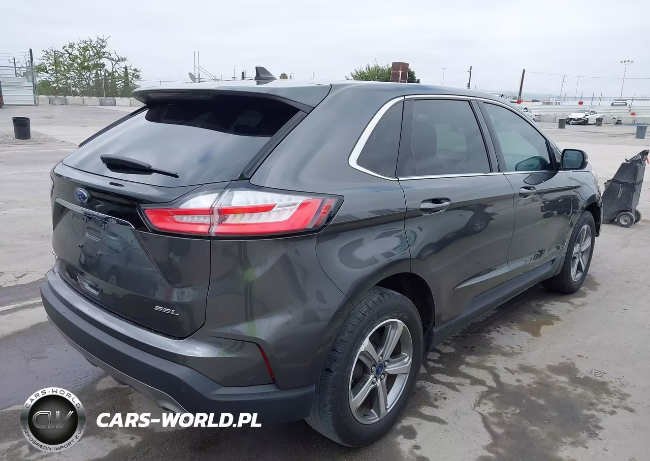 2020 Ford Edge Sel VIN:2FMPK3J97LBB57210 - 4