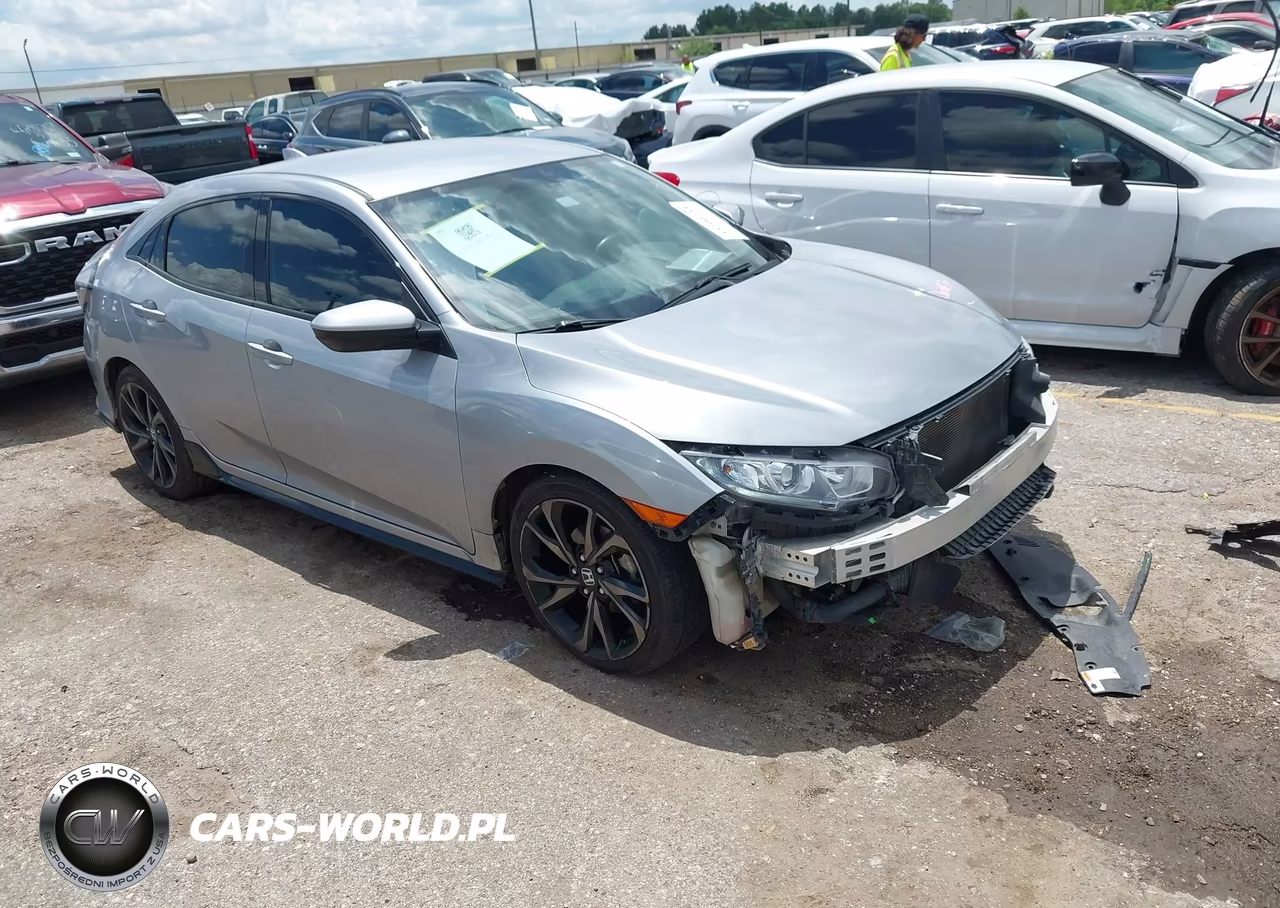 2018 Honda Civic Sport