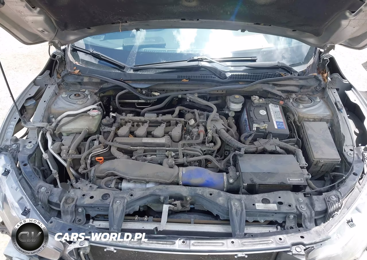 2018 Honda Civic Sport VIN:SHHFK7H46JU240952 - 10