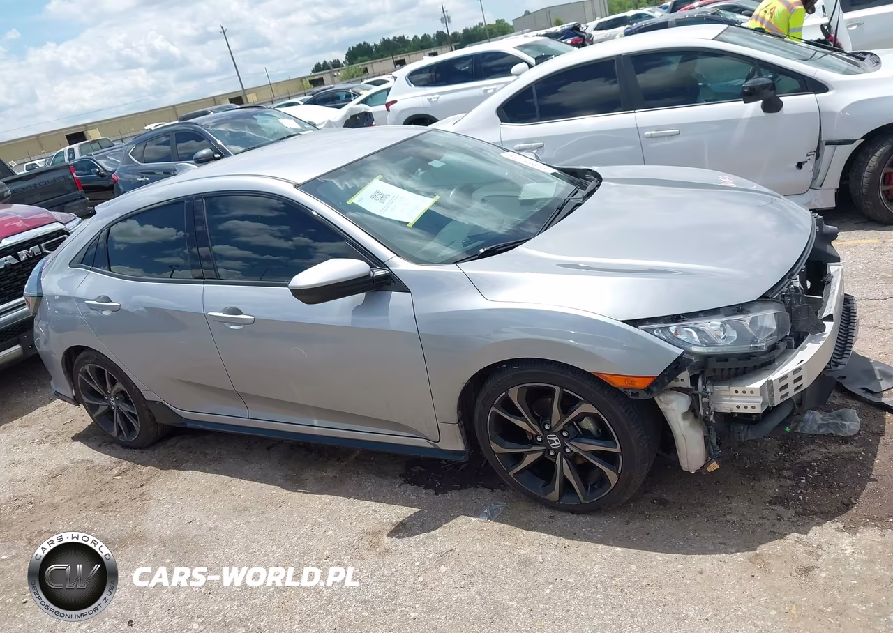 2018 Honda Civic Sport VIN:SHHFK7H46JU240952 - 14