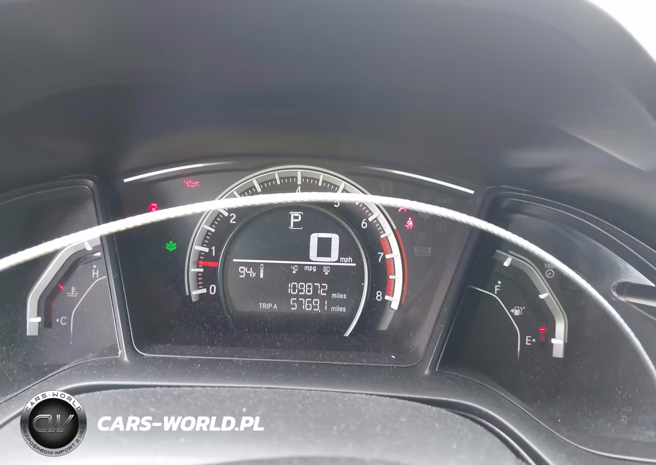 2018 Honda Civic Sport VIN:SHHFK7H46JU240952 - 16