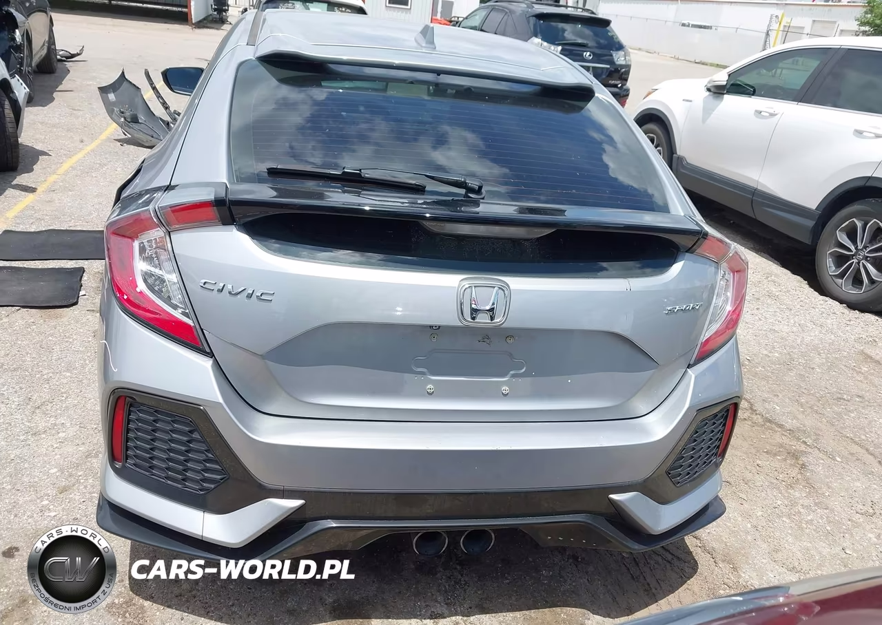 2018 Honda Civic Sport VIN:SHHFK7H46JU240952 - 17