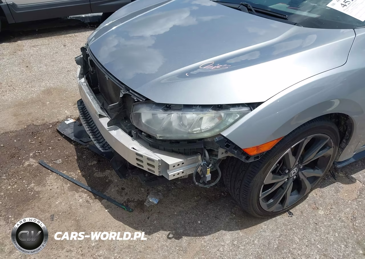2018 Honda Civic Sport VIN:SHHFK7H46JU240952 - 6