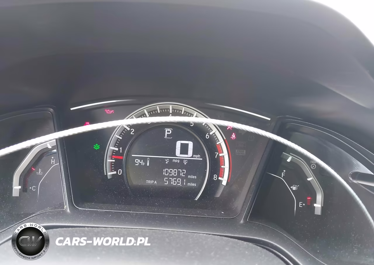 2018 Honda Civic Sport VIN:SHHFK7H46JU240952 - 7