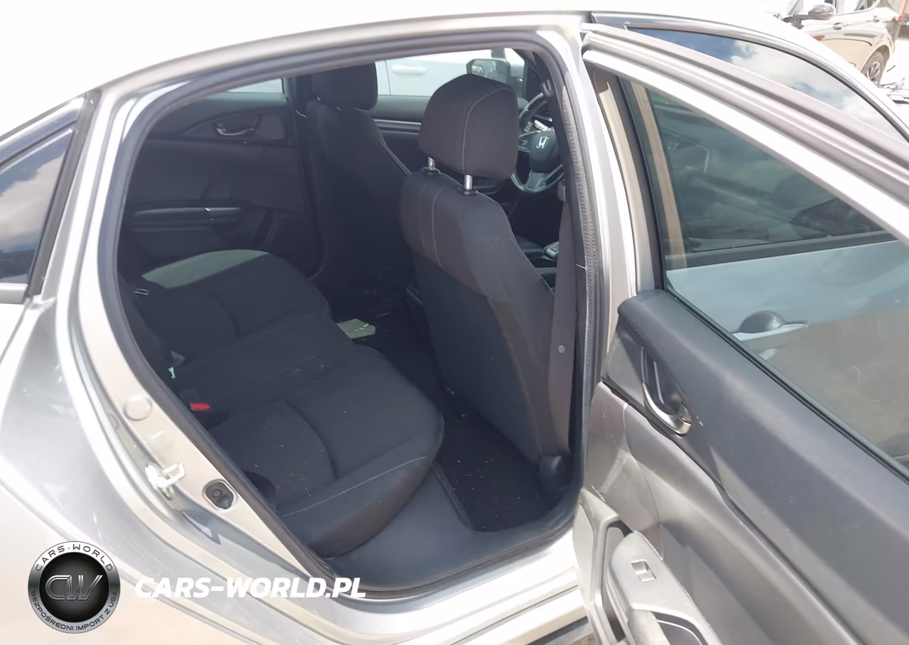 2018 Honda Civic Sport VIN:SHHFK7H46JU240952 - 8