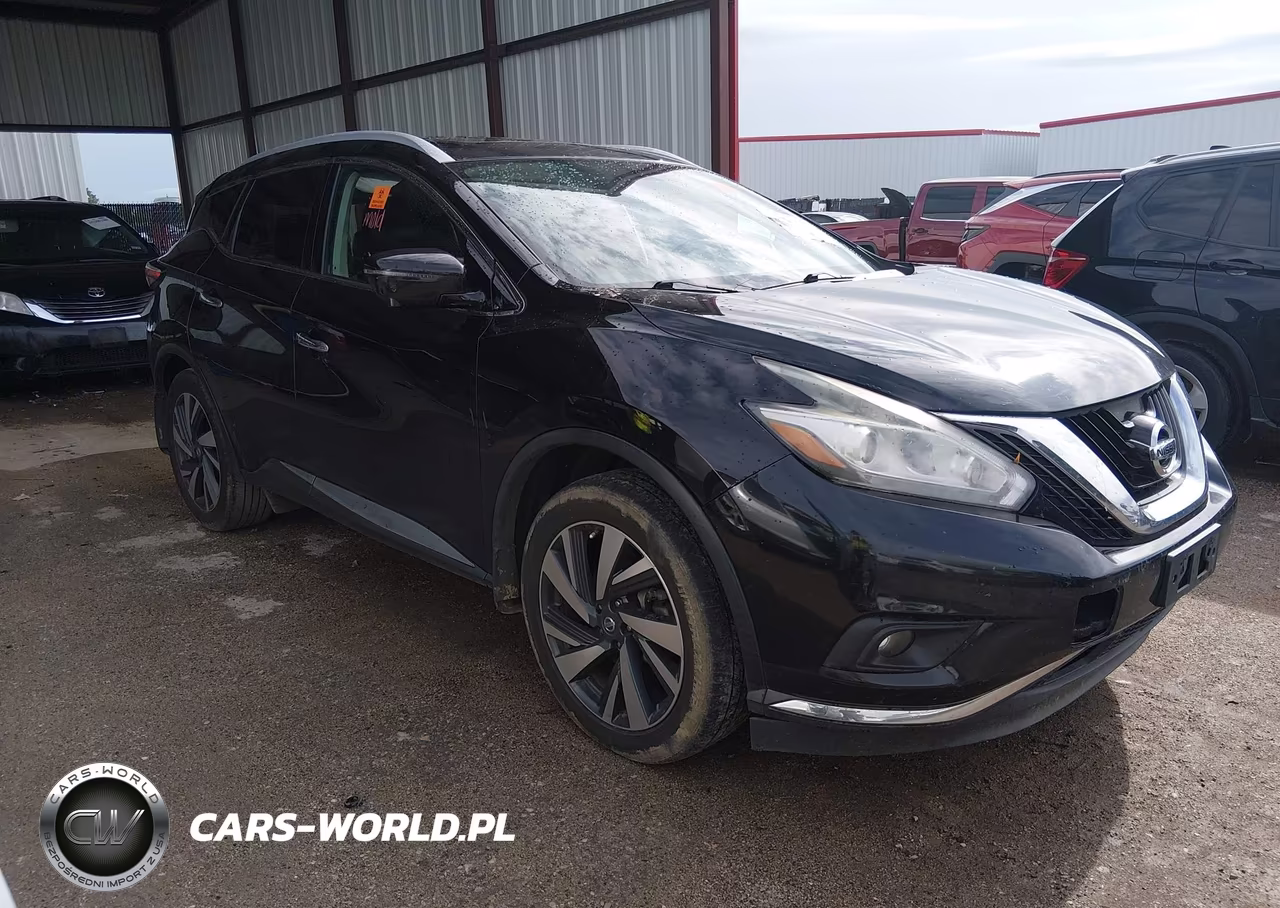 2018 Nissan Murano Platinum – zdjęcie 1 z 16