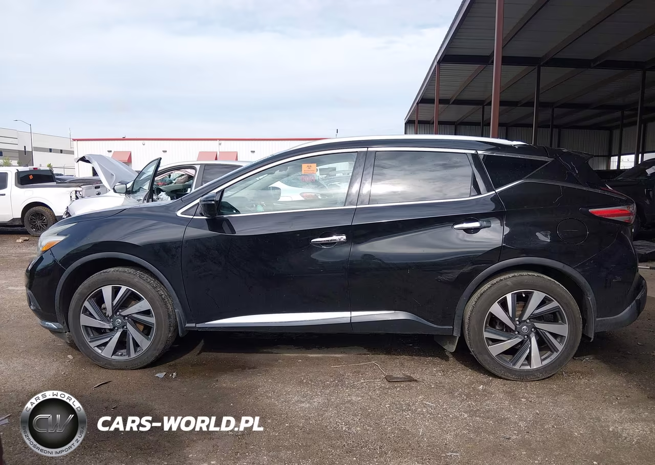2018 Nissan Murano Platinum VIN:5N1AZ2MG9JN168409 - 14