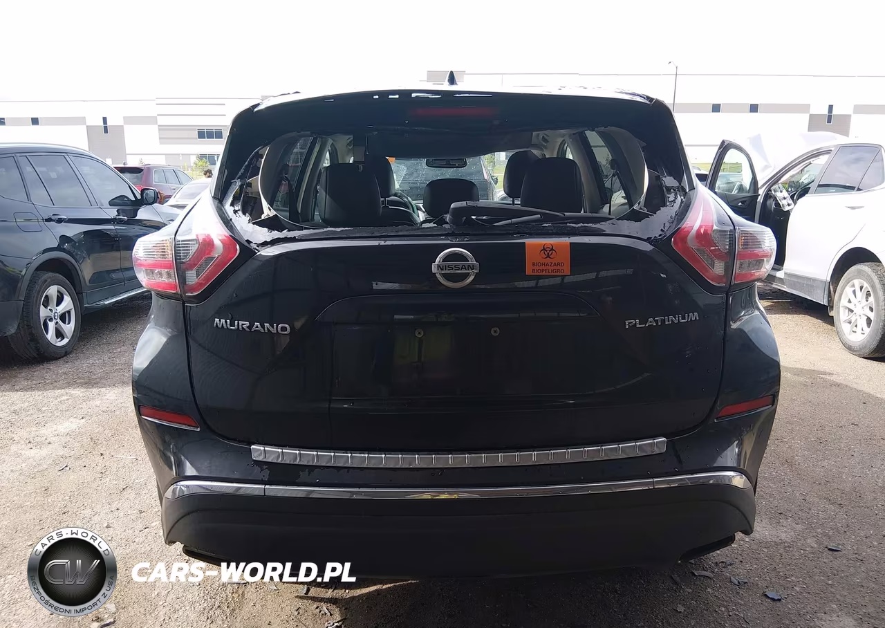 2018 Nissan Murano Platinum VIN:5N1AZ2MG9JN168409 - 16