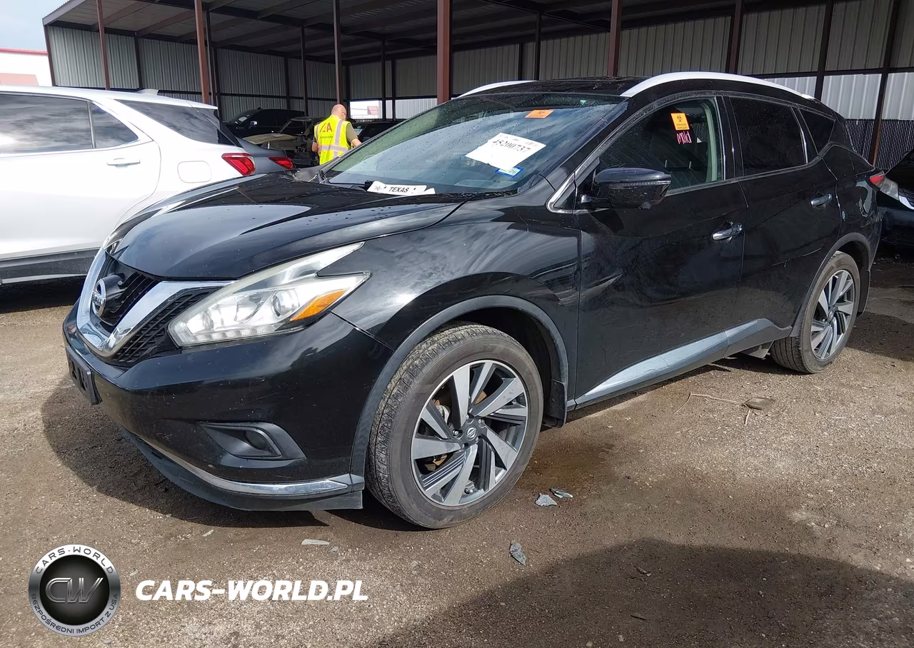 2018 Nissan Murano Platinum VIN:5N1AZ2MG9JN168409 - 2