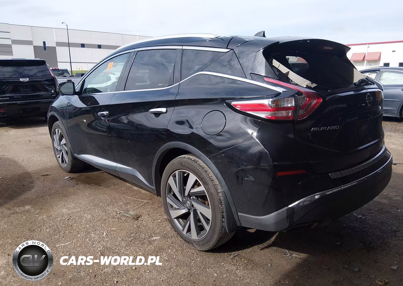 2018 Nissan Murano Platinum VIN:5N1AZ2MG9JN168409 - 3