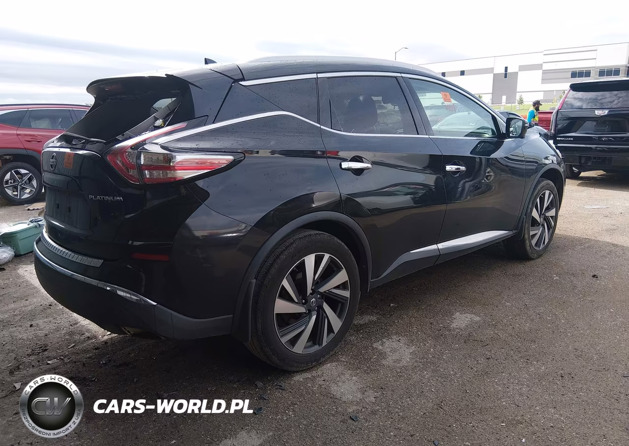 2018 Nissan Murano Platinum VIN:5N1AZ2MG9JN168409 - 4